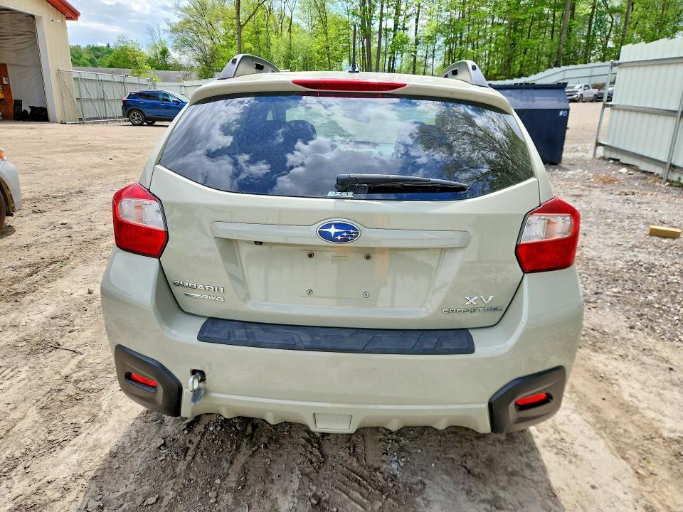 2015 Subaru Xv crosstrek VIN JF2GPACC2F8256979 COPART salvage auction — FRONT END, Vt - Cert Of Title-Salvage Vehicle, sold $200 on 2026-07-13 (photo 6)
