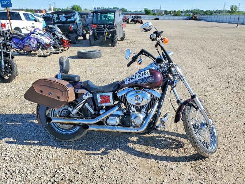 2005 Harley-davidson Fxdwg VIN 1HD1GEV125K304746 — COPART salvage auction photo