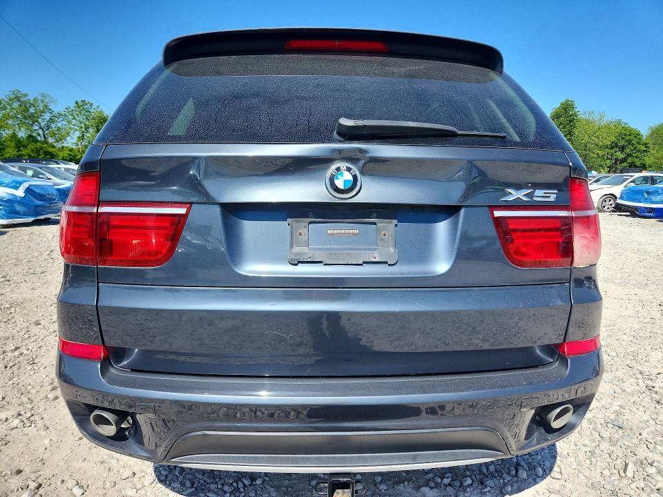 2011 BMW X5 VIN 5UXZW0C5XBL655702 COPART salvage auction — FRONT END, MO - SALVAGE CERTIFICATE OF TITLE, sold $2,000 on 2026-07-15 (photo 6)
