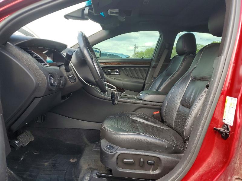 2017 Ford Taurus VIN 1FAHP2J8XHG119455 COPART salvage auction — FRONT END, Mn - Cert Of Title-Salvage, sold $1,550 on 2026-07-30 (photo 7)
