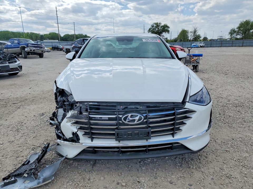 2023 Hyundai Sonata VIN KMHL24JA2PA315131 COPART salvage auction — FRONT END, Id - Salvage Certificate Of Title, sold $4,550 on 2026-07-17 (photo 5)