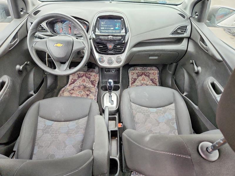 2018 Chevrolet Spark VIN KL8CB6SA3JC433207 COPART salvage auction — FRONT END, Ca - Salvage Certificate, sold $1,750 on 2026-07-08 (photo 8)