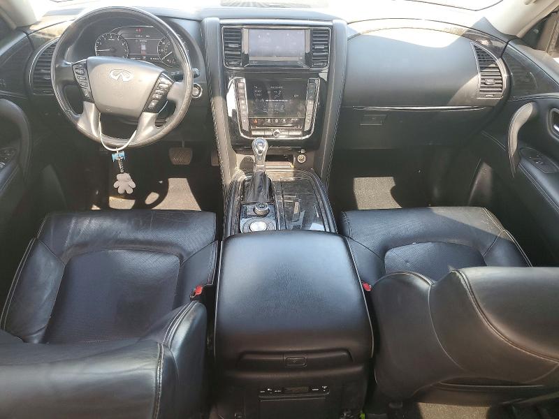 2020 Infiniti VIN JN8AZ2NFXL9704519 COPART salvage auction — FRONT END, Oh - Cert Of Title-Salvage, sold $7,700 on 2026-08-21 (photo 8)