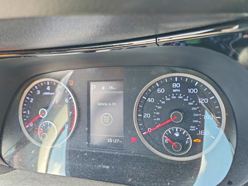 2023 Kia K5 VIN 5XXG34J22PG181527 COPART salvage auction — FRONT END, Fl - Cert Of Title Slvg Rebuildable, sold $2,750 on 2026-07-06 (photo 9)