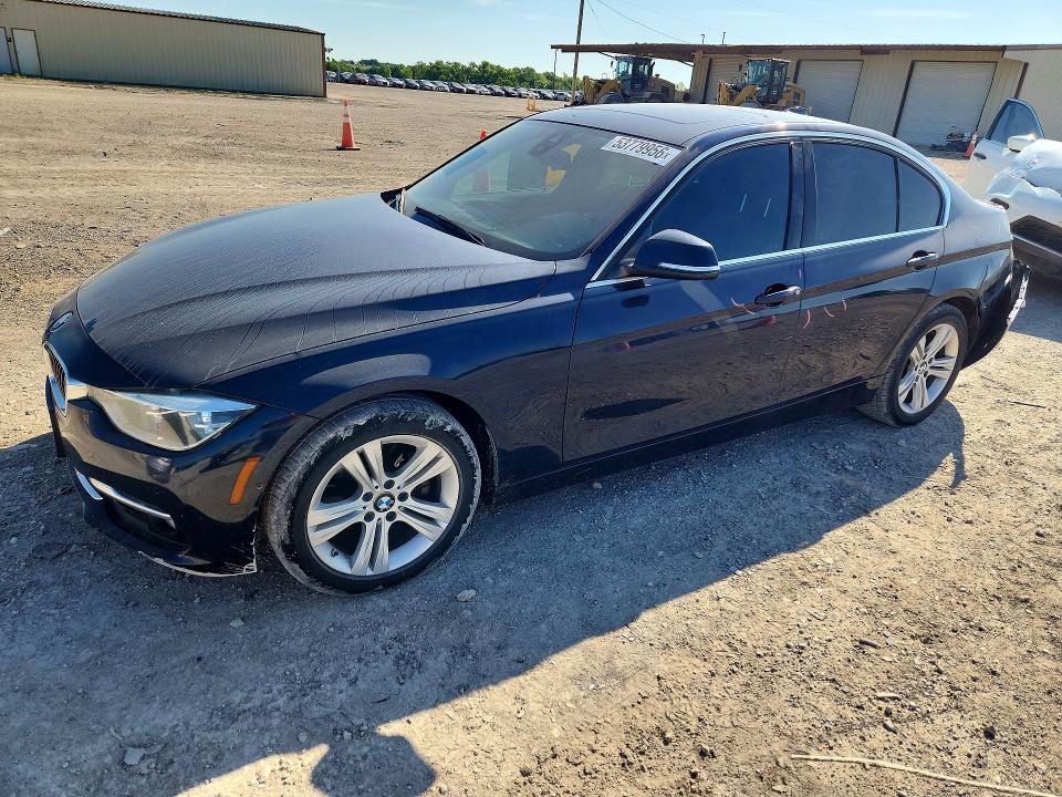 2016 BMW VIN WBA8E9C56GK647417 COPART salvage auction — REAR END, Tx - Salvage Vehicle Title, sold $1,900 on 2026-07-08 (photo 1)