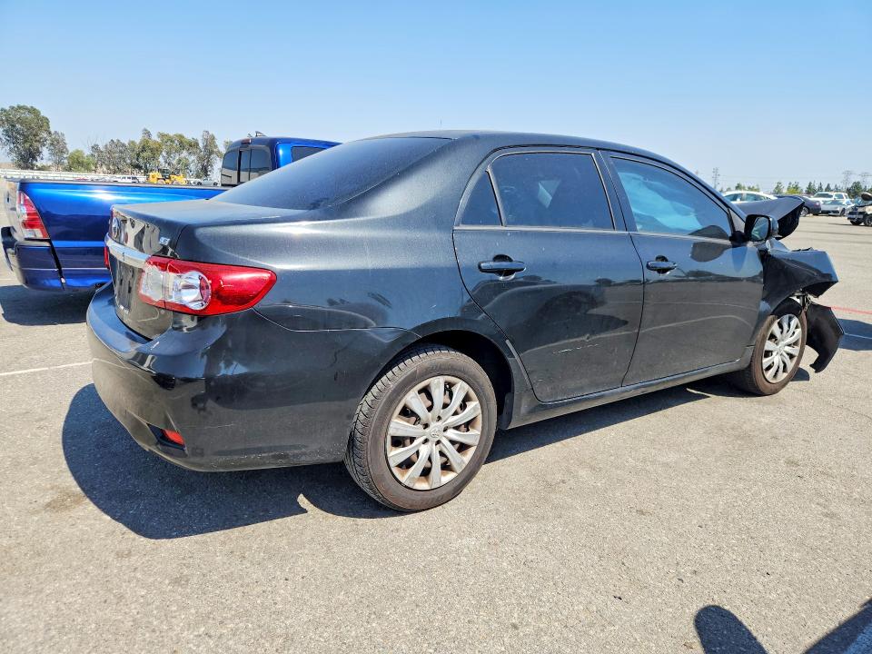 2012 Toyota Corolla VIN JTDBU4EE9C9176957 COPART salvage auction — FRONT END, Ca - Acq Bos - Post Sale - Salvage, sold $950 on 2026-07-14 (photo 3)