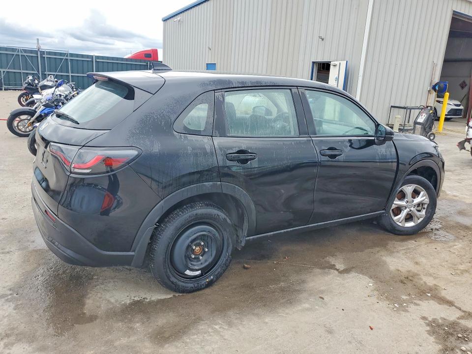 2024 Honda Hr-v VIN 3CZRZ2H37RM707690 COPART salvage auction — FRONT END, Mo - Salvage Certificate Of Title, sold $7,500 on 2026-07-27 (photo 3)