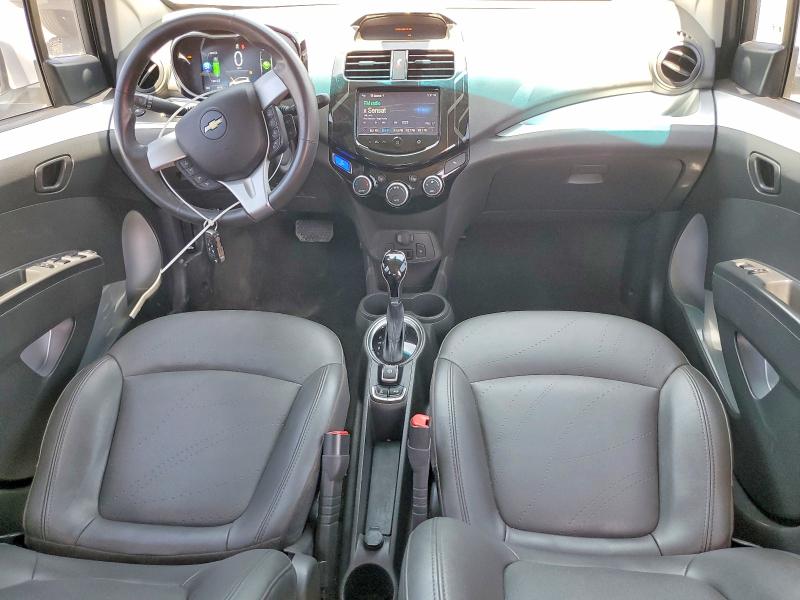2015 Chevrolet Spark ev VIN KL8CL6S07FC713899 COPART salvage auction — FRONT END, Ca - Salvage Certificate, sold $1,400 on 2026-07-20 (photo 8)