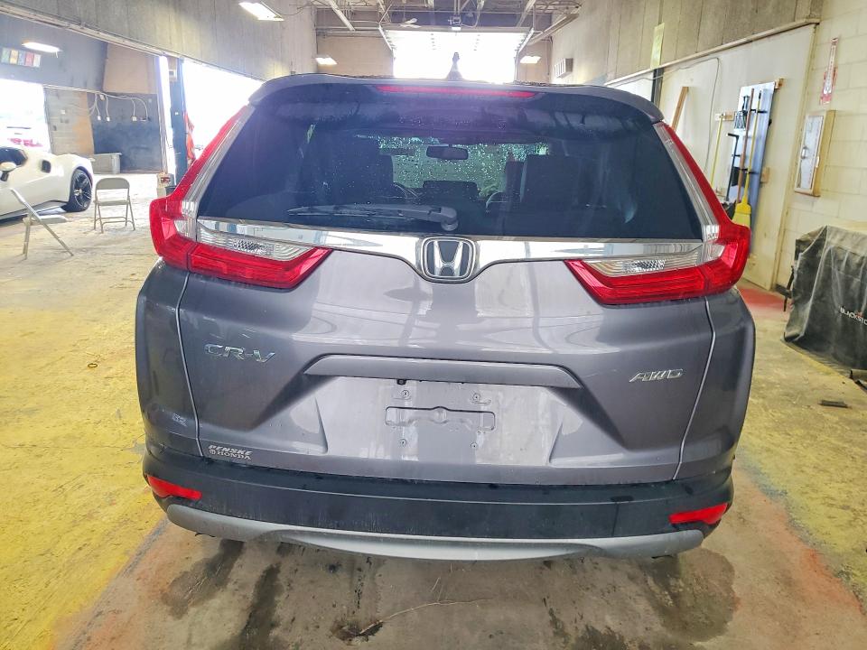 2019 Honda Cr-v VIN 7FARW2H89KE001409 COPART salvage auction — UNDERCARRIAGE, IN - CERT OF TITLE-SALVAGE TITLE, sold $6,000 on 2026-07-10 (photo 6)