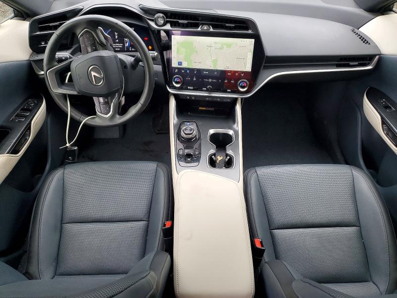 2024 Lexus VIN JTJAAAAB2RA023582 COPART salvage auction — FRONT END, PA - CERTIFICATE OF SALVAGE, sold $11,200 on 2026-07-20 (photo 8)