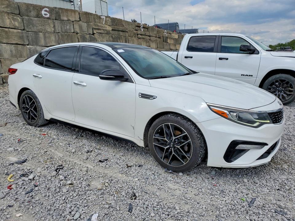 2020 Kia VIN 5XXGT4L33LG429204 COPART salvage auction — MINOR DENT/SCRATCHES, Ky - Certificate Of Title (P), sold $4,450 on 2026-07-27 (photo 4)