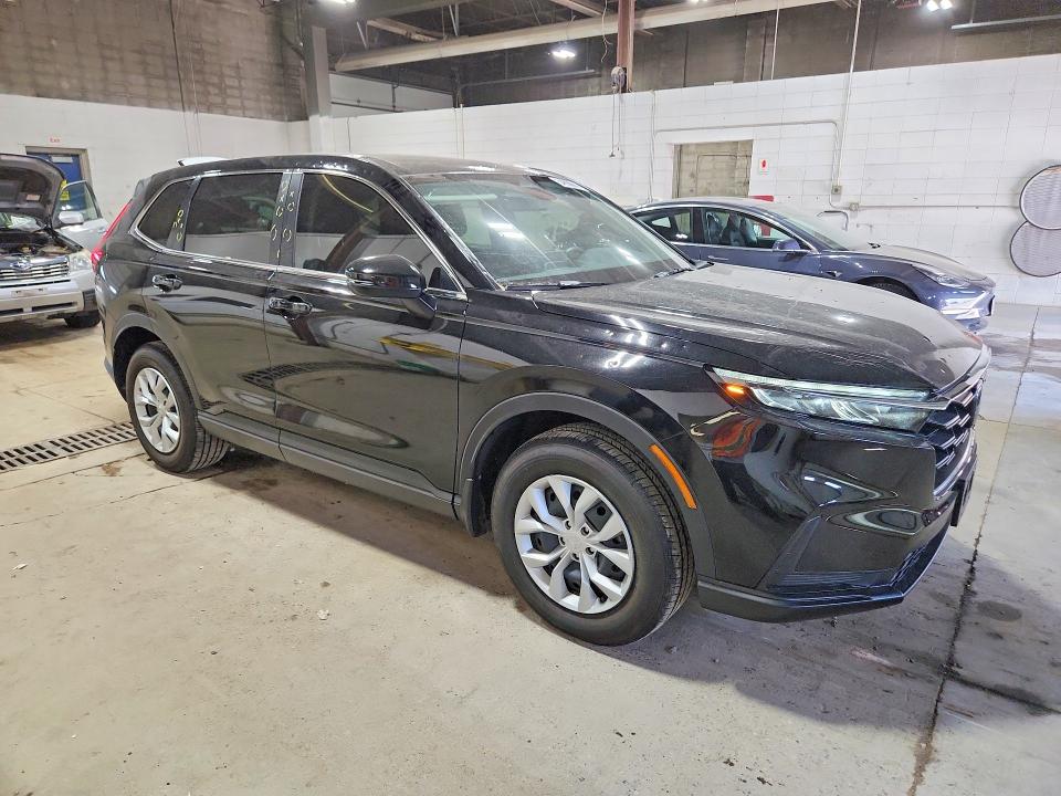 2025 Honda VIN 7FARS4H22SE005501 COPART salvage auction — HAIL, Mn - Cert Of Title-Salvage, sold $19,900 on 2026-07-14 (photo 4)