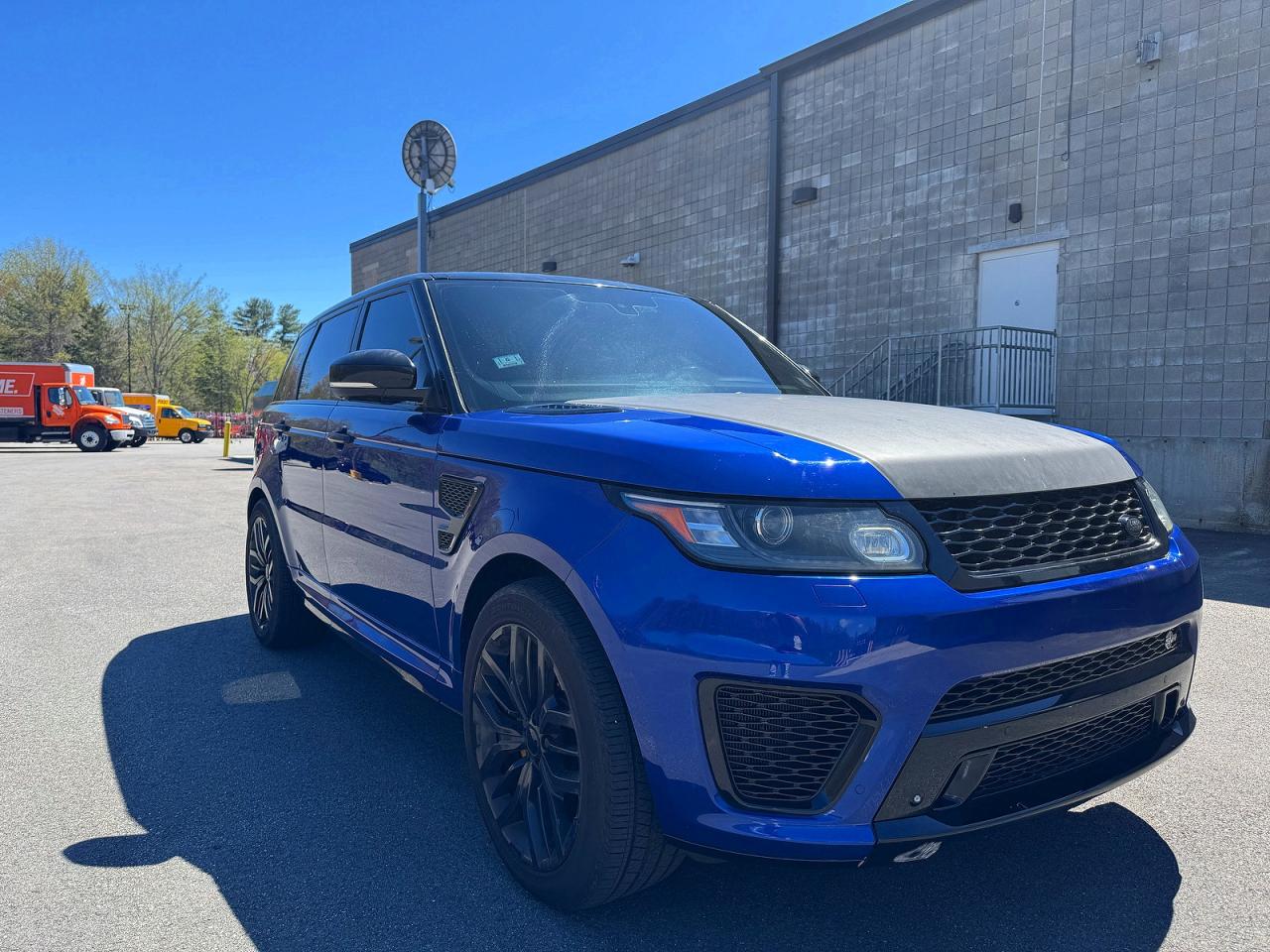2015 Land Rover Range Rover Sport VIN SALWZ2EFXFA510974 COPART salvage auction — Normal Wear, MA - CERTIFICATE OF TITLE (P), sold $20,000 on 2026-05-21 (photo 1)