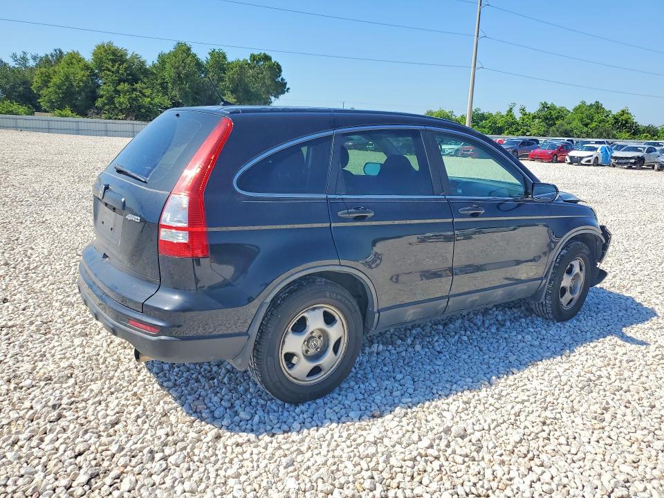 2011 Honda Cr-v VIN 5J6RE4H3XBL071667 COPART salvage auction — FRONT END, TX - SALVAGE VEHICLE TITLE, sold $2,100 on 2026-07-23 (photo 3)