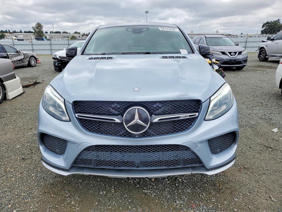2017 Mercedes-benz Gle class VIN 4JGED6EB3HA067703 COPART salvage auction — MINOR DENT/SCRATCHES, Ca - Dis/Dlr/Exp Only Clean Title (P), sold $23,900 on 2026-07-14 (photo 5)