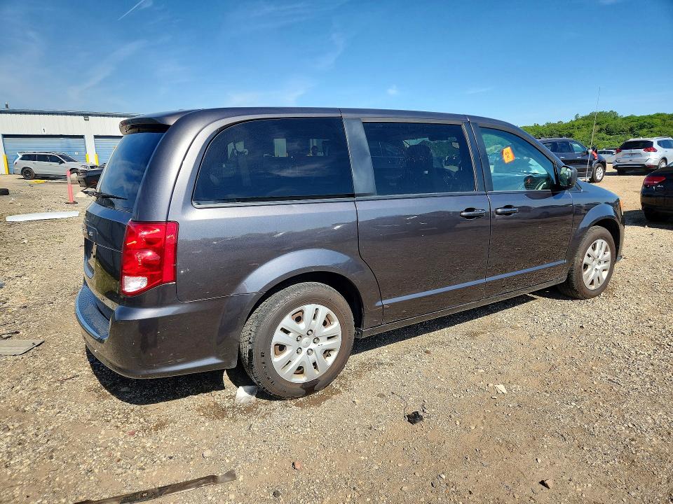 2018 Dodge Caravan VIN 2C4RDGBGXJR151076 COPART salvage auction — SIDE, Il - Salvage Certificate, sold $500 on 2026-07-03 (photo 3)