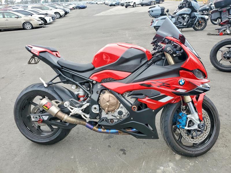 2022 BMW S VIN WB10E2302N6F91977 COPART salvage auction — SIDE, Ca - Salvage Certificate, sold $13,200 on 2026-07-02 (photo 1)