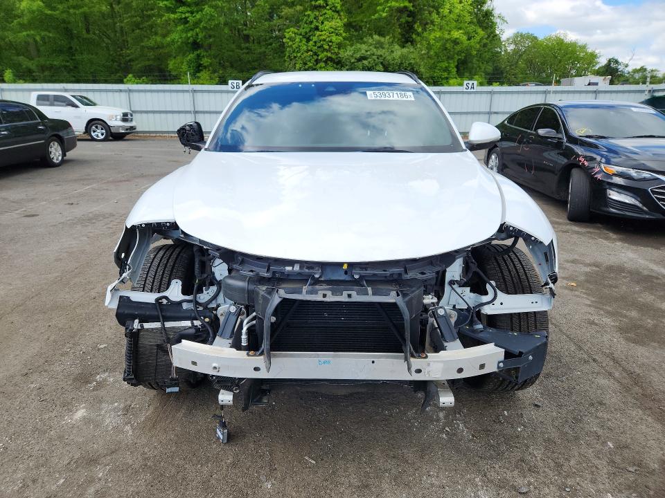 2018 Alfa romeo Stelvio VIN ZASFAKNN6J7B81614 COPART salvage auction — FRONT END, Nj - Cert Of Title-Salvage, sold $3,800 on 2026-07-03 (photo 5)