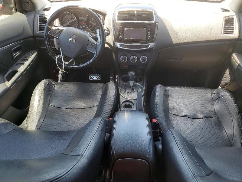 2016 Mitsubishi Outlander sport VIN JA4AP4AW5GZ027513 COPART salvage auction — FRONT END, Tx - Salvage Vehicle Title, sold $1,800 on 2026-07-08 (photo 8)