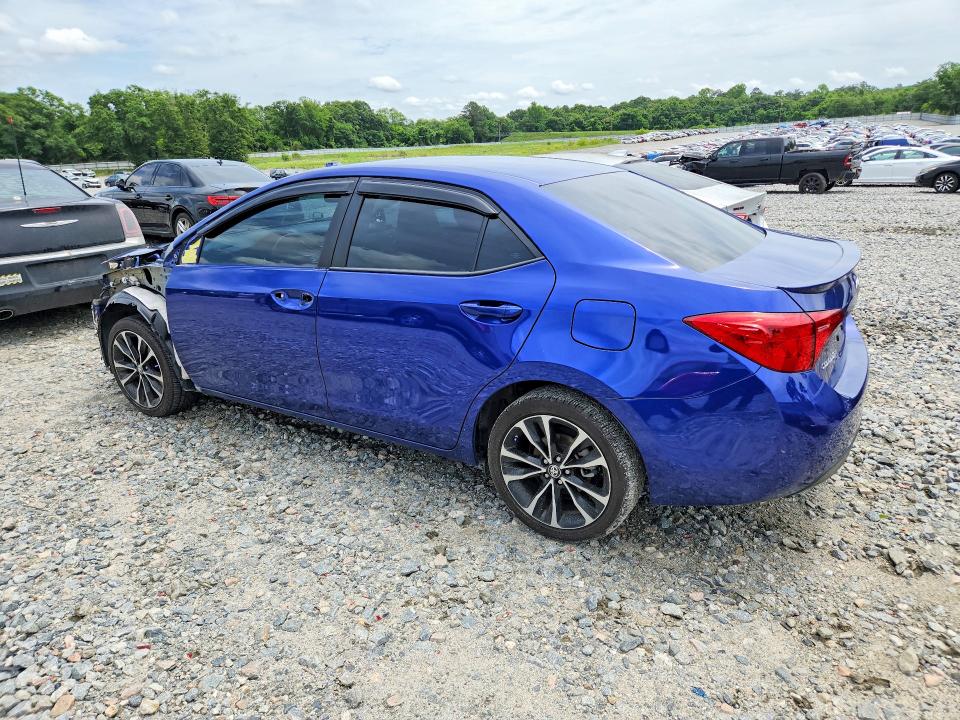 2019 Toyota Corolla VIN 5YFBURHE7KP891074 COPART salvage auction — FRONT END, Ga - Cert Of Title-Salvage, sold $3,400 on 2026-07-02 (photo 2)