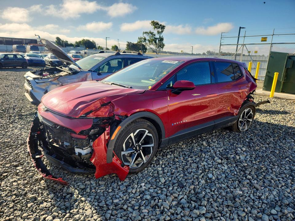 2026 Chevrolet Equinox VIN 3GN7DMRP1TS137477 — COPART salvage auction photo
