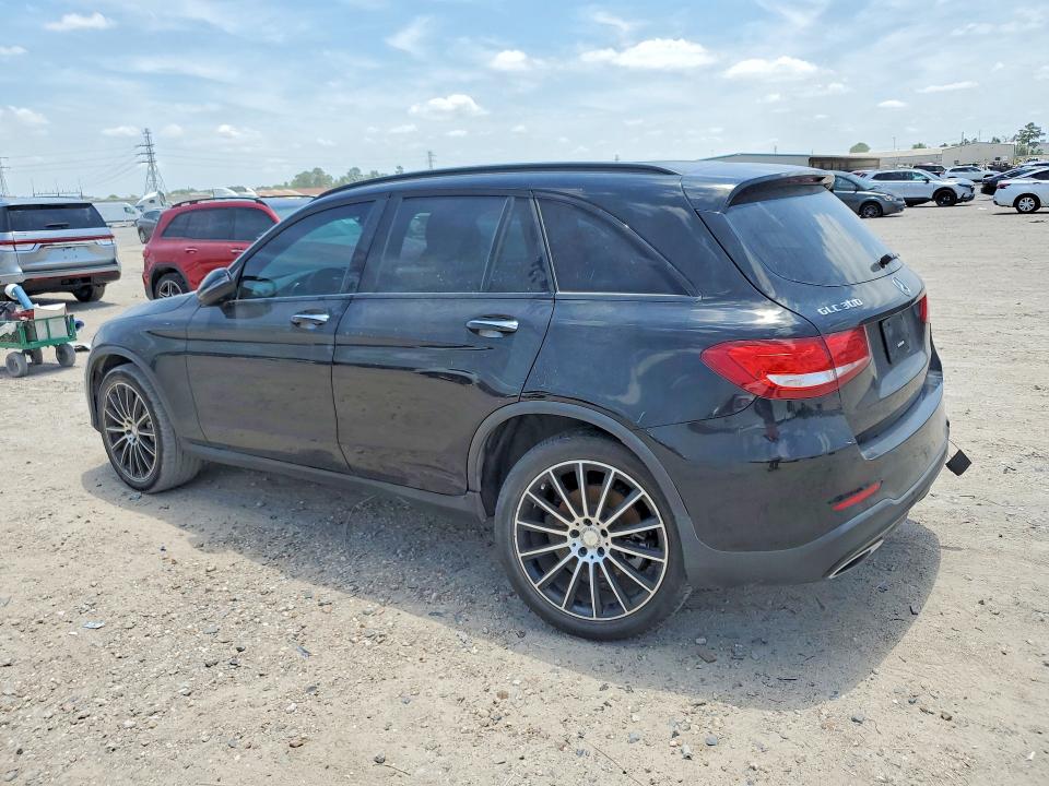 2016 Mercedes-benz Glc VIN WDC0G4JB5GF064149 COPART salvage auction — REAR END, TX - SALVAGE VEHICLE TITLE, sold $4,000 on 2026-07-24 (photo 2)