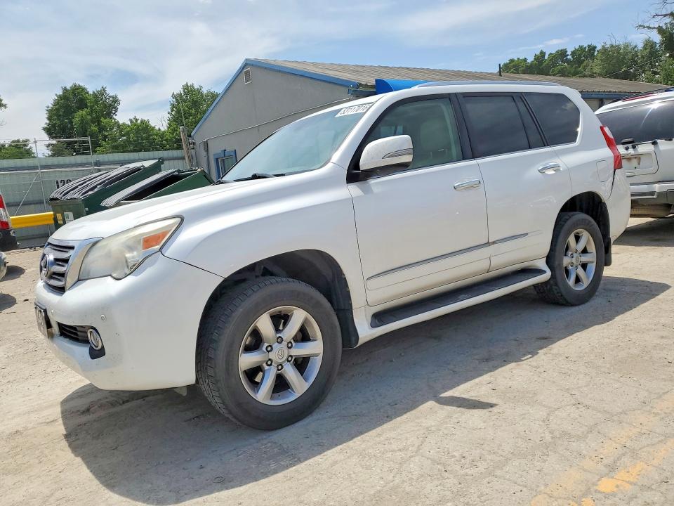 2012 Lexus VIN JTJBM7FX9C5042939 COPART salvage auction — REAR END, Ks - Cert Of Title-Salvage, sold $8,100 on 2026-07-27 (photo 1)