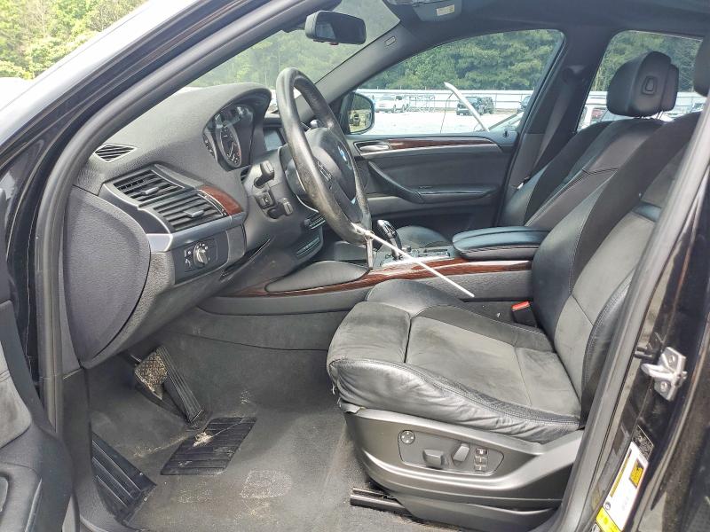 2011 BMW X6 VIN 5UXFG8C56BLZ95640 COPART salvage auction — FRONT END, Ga - Certificate Of Title, sold $1,400 on 2026-07-08 (photo 7)