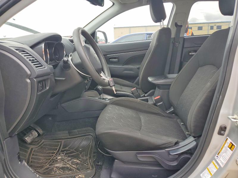 2021 Mitsubishi VIN JA4ARUAU4MU033045 COPART salvage auction — FRONT END, Tx - Salvage Vehicle Title, sold $2,500 on 2026-07-30 (photo 7)
