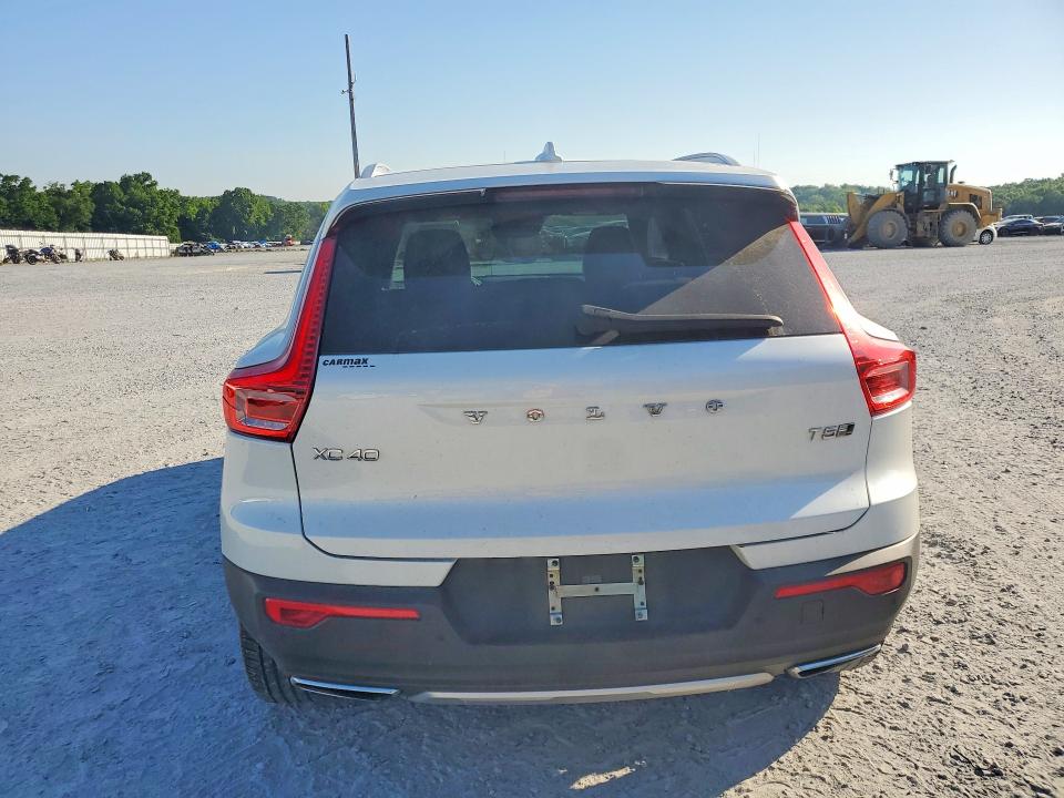 2020 Volvo Xc40 VIN YV4162UL6L2341265 COPART salvage auction — FRONT END, Nc - Salvage Certificate Of Title, sold $10,500 on 2026-07-08 (photo 6)