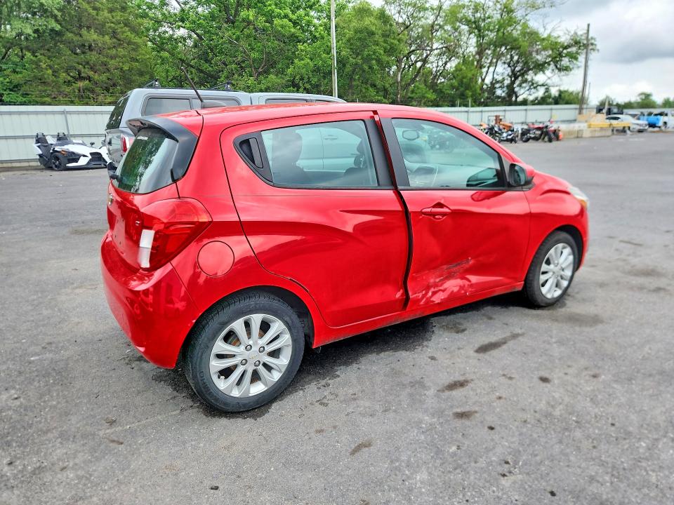 2017 Chevrolet Spark VIN KL8CD6SAXHC786967 COPART salvage auction — SIDE, Nj - Cert Of Title-Salvage, sold $250 on 2026-07-09 (photo 3)