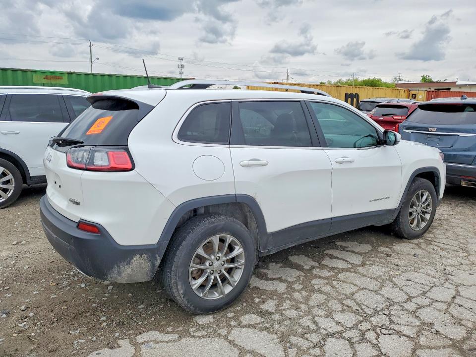 2021 Jeep Cherokee VIN 1C4PJMMX0MD158279 COPART salvage auction — WATER/FLOOD, In - Cert Of Title-Salvage Flood, sold $4,800 on 2026-07-02 (photo 3)