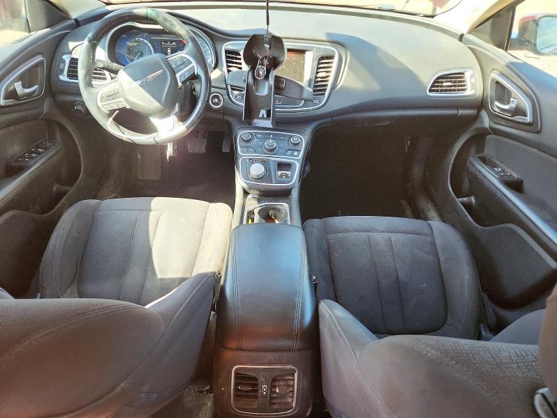 2015 Chrysler 200 VIN 1C3CCCAB9FN749739 COPART salvage auction — FRONT END, Il - Salvage Certificate, sold $225 on 2026-07-03 (photo 8)