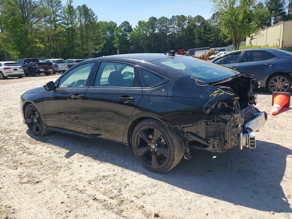 2025 Honda VIN 1HGCY2F71SA041077 COPART salvage auction — REAR END, Nc - Salvage Certificate Of Title, sold $10,800 on 2026-07-31 (photo 2)