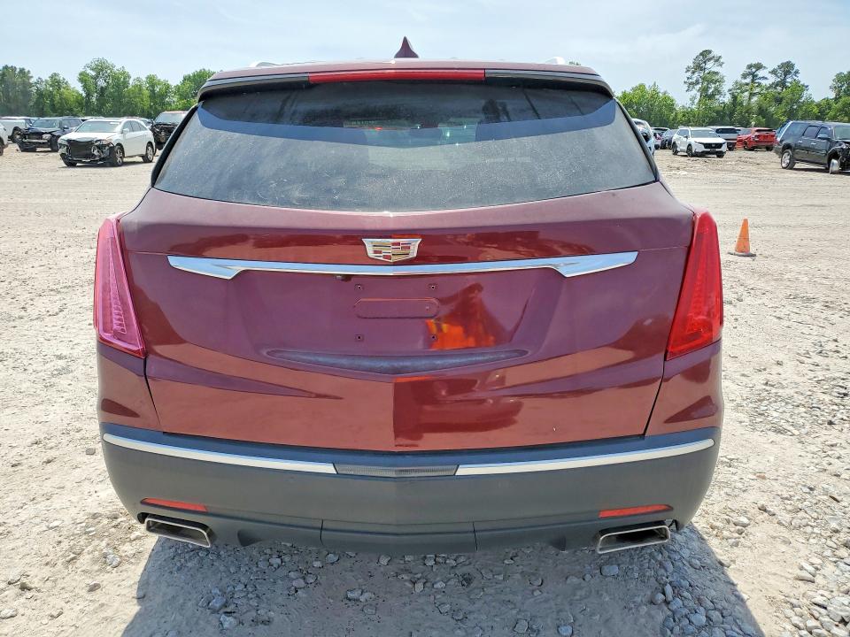 2018 Cadillac Xt5 VIN 1GYKNDRS9JZ217284 COPART salvage auction — NORMAL WEAR, Tx - Cert Of Title-Rebuilt Salvage, sold $4,850 on 2026-07-02 (photo 6)