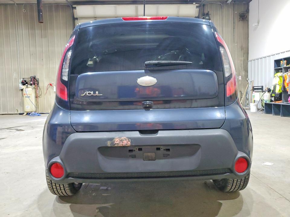 2014 Kia VIN KNDJP3A5XE7021044 COPART salvage auction — ROLLOVER, Nh - Cert Of Title-Salvage, sold $675 on 2026-07-07 (photo 6)