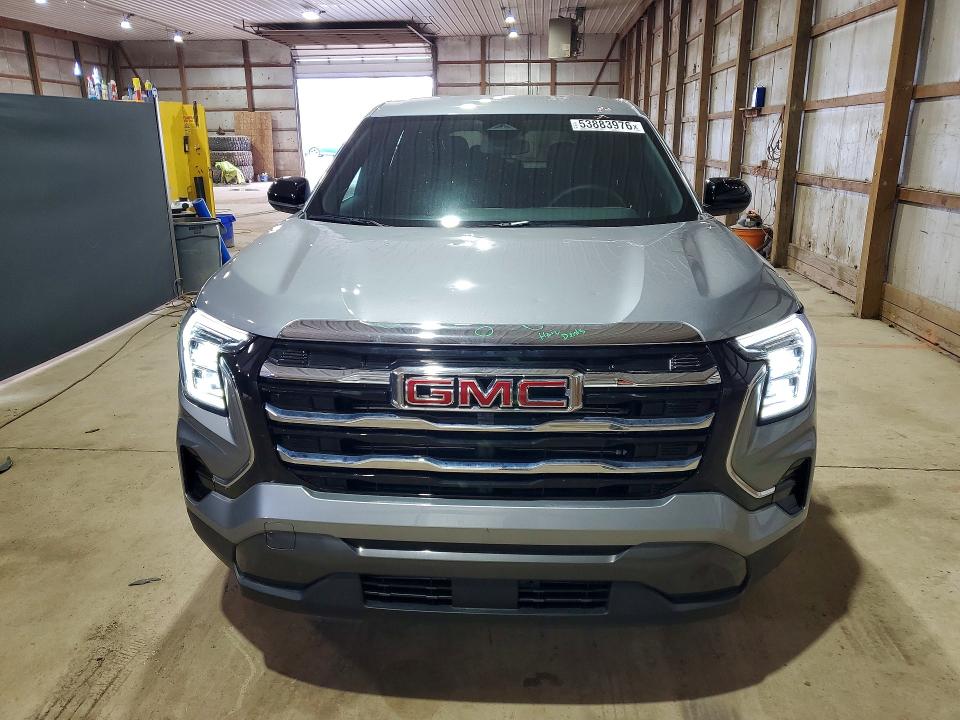 2026 Gmc VIN 3GKALMEG1TL104209 COPART salvage auction — HAIL, Oh - Cert Of Title-Salvage, sold $12,800 on 2026-07-02 (photo 5)