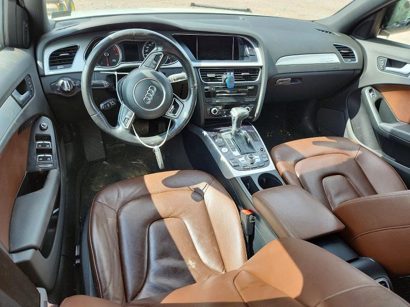 2015 Audi A4 VIN WAUFFAFL7FN037507 COPART salvage auction — FRONT END, Va - Cert Of Title - Salvage, sold $1,450 on 2026-07-13 (photo 8)