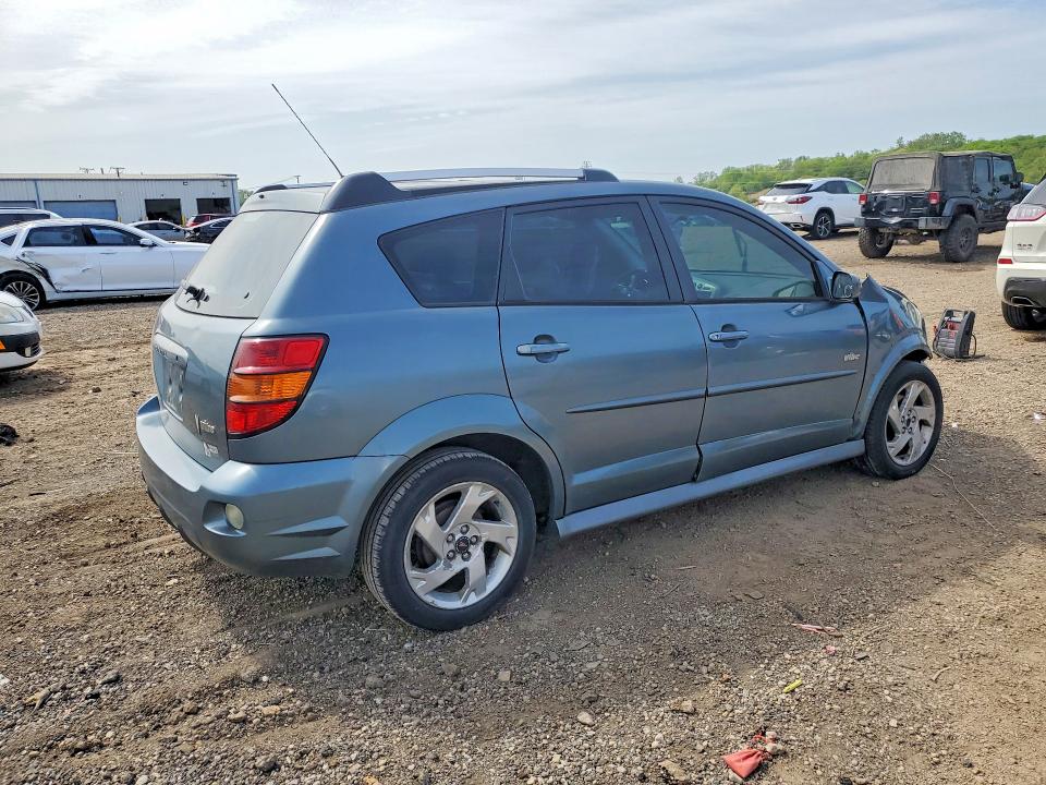 2006 Pontiac Vibe VIN 5Y2SL65806Z421335 COPART salvage auction — FRONT END, Il - Salvage Certificate, sold $475 on 2026-07-22 (photo 3)