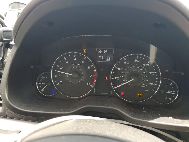 2012 Subaru LEGACY VIN 4S3BMCG62C3015191 COPART salvage auction — SIDE, Mo - Salvage Certificate Of Title, sold $425 on 2026-07-09 (photo 9)