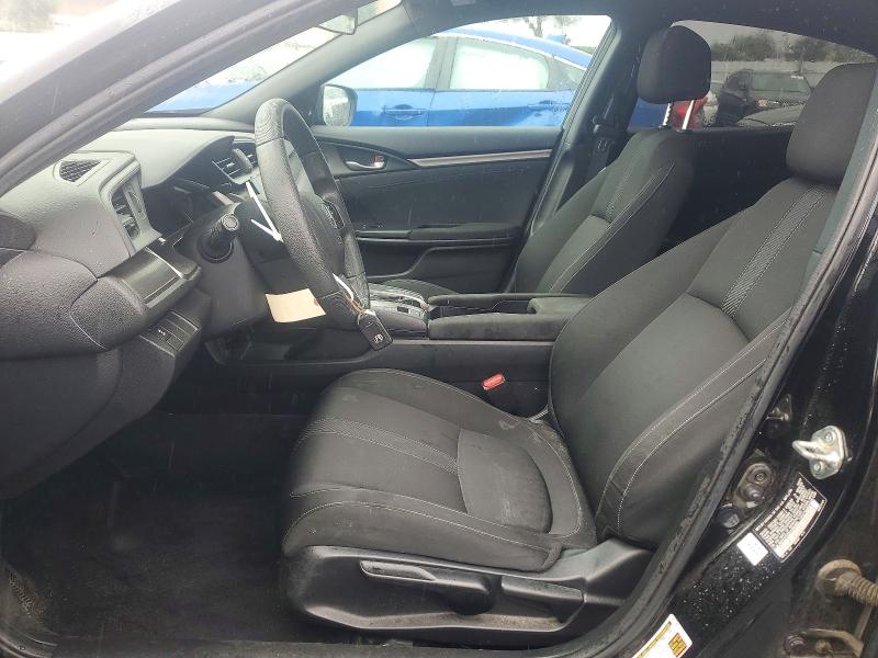 2018 Honda Civic VIN SHHFK7H59JU402985 COPART salvage auction — FRONT END, Ca - Salvage Certificate, sold $4,200 on 2026-07-14 (photo 7)
