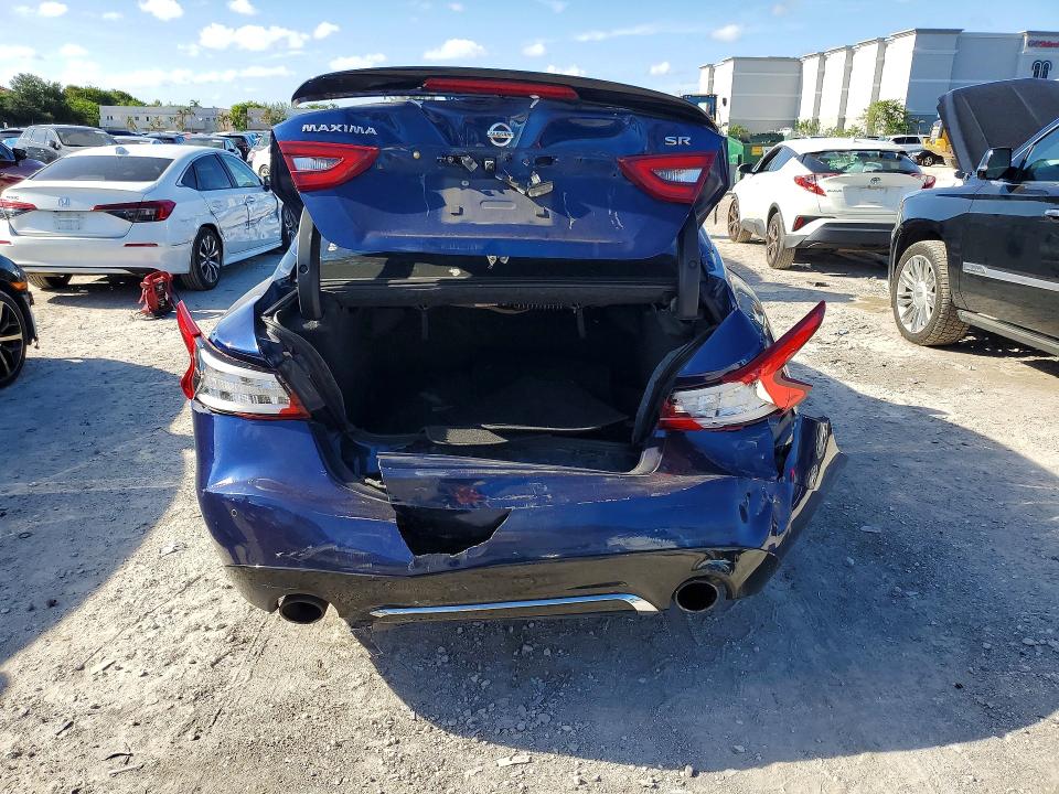 2017 Nissan Maxima VIN 1N4AA6AP1HC363617 COPART salvage auction — REAR END, Fl - Cert Of Title-Rebuilt, sold $1,050 on 2026-07-04 (photo 6)