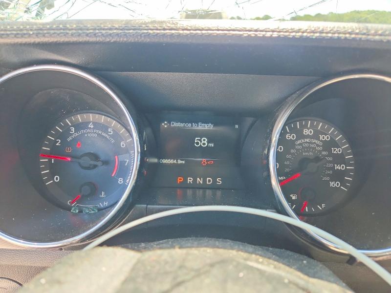 2016 Ford Mustang VIN 1FA6P8CF2G5288921 COPART salvage auction — ROLLOVER, GA - CERT OF TITLE-SALVAGE, sold $7,200 on 2026-07-09 (photo 9)
