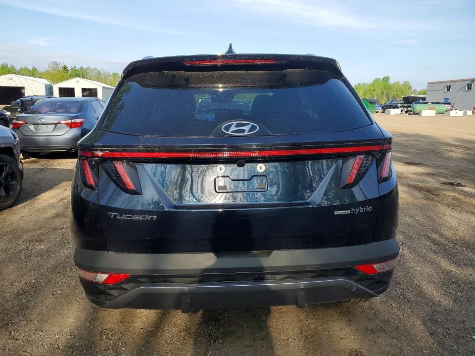 2024 Hyundai Tucson VIN KM8JCCD12RU169535 COPART salvage auction — FRONT END, On - Permit Salvage, sold $12,900 on 2026-07-23 (photo 6)