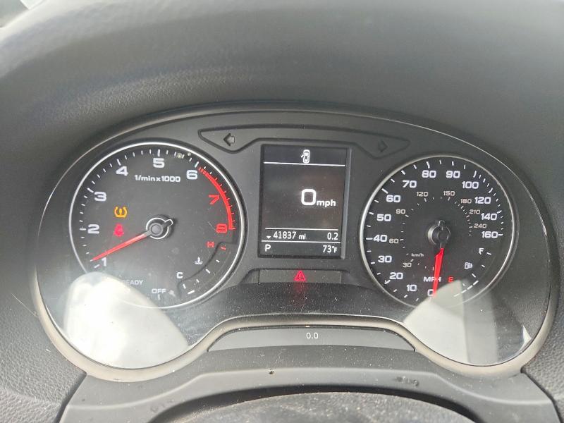 2019 Audi A3 VIN WAUAUGFF2KA082093 COPART salvage auction — REAR END, Ca - Salvage Certificate, sold $4,050 on 2026-07-20 (photo 9)