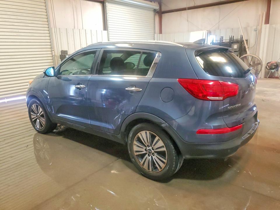2015 Kia Sportage VIN KNDPC3AC1F7719709 COPART salvage auction — FRONT END, Wv - Certificate Of Title, sold $1,450 on 2026-07-02 (photo 2)