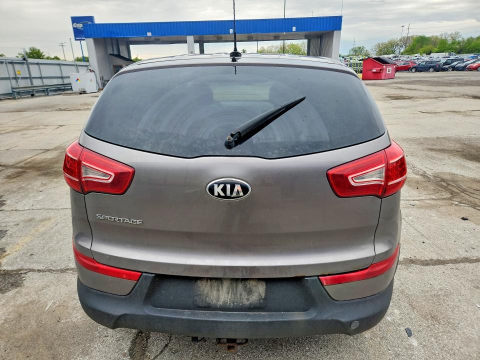 2013 Kia VIN KNDPBCA24D7386736 COPART salvage auction — FRONT END, Id - Salvage Certificate Of Title, sold $475 on 2026-07-06 (photo 6)