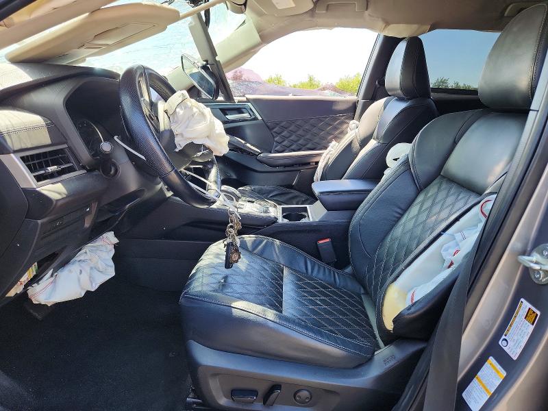 2022 Mitsubishi VIN JA4J3VA83NZ070750 COPART salvage auction — SIDE, Ca - Salvage Certificate, sold $3,950 on 2026-07-13 (photo 7)