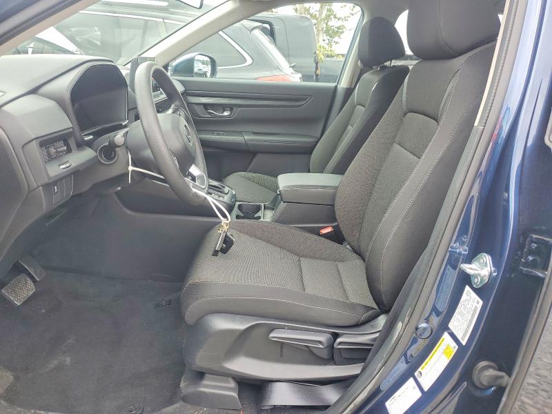 2025 Honda Cr-v VIN 2HKRS4H21SH471255 COPART salvage auction — FRONT END, Ca - Salvage Certificate, sold $11,300 on 2026-07-07 (photo 7)