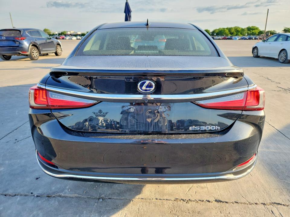 2019 Lexus Es 300h VIN JTHB21B11K2023615 COPART salvage auction — FRONT END, TX - CERTIFICATE OF TITLE, sold $9,100 on 2026-07-16 (photo 6)